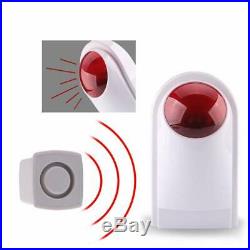 Wifi GSM Autodial Text Home Office Security Burglar Intruder Alarm System Kit