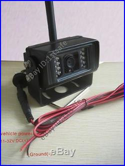 Wireles Rear View Reversing Camera Kit System, Cab Observation, 7 Lcd+1 Camera