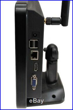 Wireless 12 CCTV Monitor Kit 500 GB HD 4 x 1080P Cameras Remote Viewing