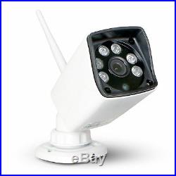 Wireless 960P HD Night Vision IP Camera System 4CH NVR H. 264 CCTV Security Kit