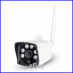 Wireless 960P HD Night Vision IP Camera System 4CH NVR H. 264 CCTV Security Kit