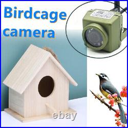 Wireless Bird Nesting Box HD WiFi Camera Kit Watch On Phone Tablet IPad