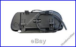 Wireless Ford Transit IR Brake Light Rear Reverse Camera +7 Clip-on Monitor Kit