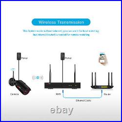 Wireless Home Security System WIFI 8CH CCTV IP Camera 1080P 1TB NVR Kits Outdoor