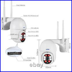 Wireless IP Camera Outdoor Waterproof CCTV Security System HD 1080P WIFI 2MP Kit