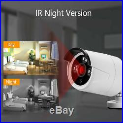 Wireless WiFi Cameras Home Surveillance HD Security CCTV System Kit Night Vision