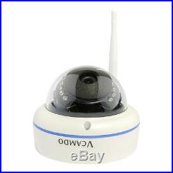 Wireless WiFi Cameras Home Surveillance HD Security CCTV System Kit Night Vision