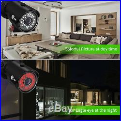 XVIM 1080P 2MP 4CH/8CH Home Security Camera CCTV System Outdoor Night Vision Kit