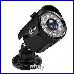 XVIM CCTV System Full 8CH DVR 1080P HD Outdoor Night Vision Camera Security Kit