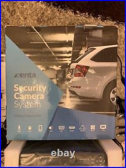 Xenta security camera system 1080p camera kit with hard drive & 4 Cameras