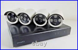 XmartO 4 HD Camera Wireless Security Kit. 960P Weatherproof