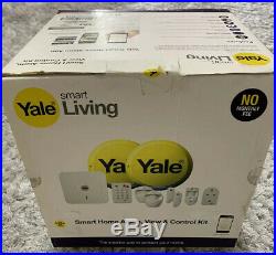 YALE SR-340 Smart Home Alarm and view kit