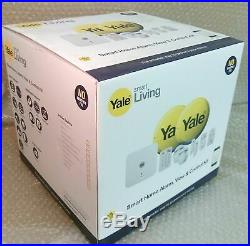 YALE SR-340 Smart Home Alarm and view kit motion detector, PIR image camera
