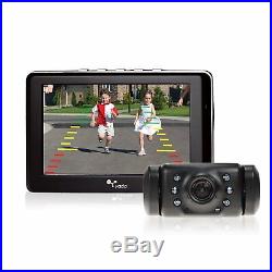 Yada Backup Reverse Camera + 5 Dash Monitor KitNight VisionDigital SignalNew