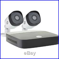 Yale 1080P CCTV Kit SV-4C-2ABFX-2 2 x Camera