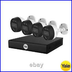 Yale 4 Camera Smart Motion CCTV Kit YSV-4CSMD-8CK