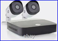 Yale SV-4C-2ABFX-2 Smart Home CCTV Kit x2 Outdoor Night Vision Cameras 1080p NEW