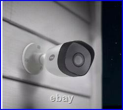 Yale SV-4C-2ABFX-2 Smart Home CCTV Kit x2 Outdoor Night Vision Cameras 1080p NEW