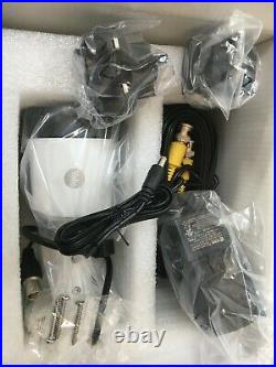 Yale SV-4C-4ABFX-2 Smart Home CCTV Kit with x4 Night Vision Cameras #1980