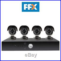 Yale Security Y804A-HD 8 Channel DVR Kit HD Enhanced Night Vision Cameras