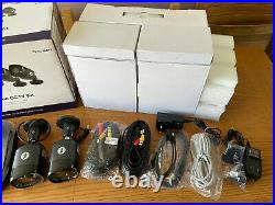 Yale Smart Home 2 Camera Wired CCTV Kit SV-4C-2ABFX Brand New Sealed (L)