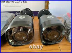 Yale Smart Home 2 Camera Wired CCTV Kit SV-4C-2ABFX Brand New Sealed (L)