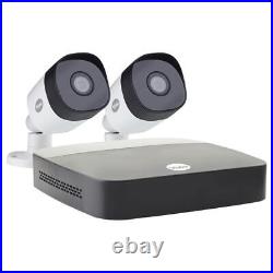 Yale Smart Home CCTV HD1080 2 Camera 4 Channel 1TB Hard Drive SV-4C-2ABFX