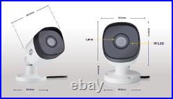 Yale Smart Home CCTV HD1080 2 Camera 4 Channel 1TB Hard Drive SV-4C-2ABFX