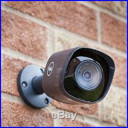 Yale Smart Home CCTV Kit HD1080, 2 Camera, 4 Channel, 1TB Hard-D Night Vision