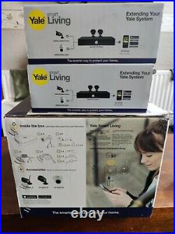 Yale Smart Home CCTV Kit. Inc 4 Internal And 4 External Camera
