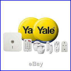 Yale Smart Living Home Alarm View & Control Kit SR-340 PIR Security System