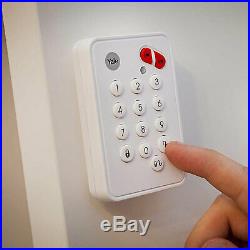 Yale Smart Living Home Alarm View & Control Kit SR-340 PIR Security System
