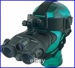 Yukon 1x24 NV Tracker Goggles 25025 Headmount Head Mount Night Vision Kit