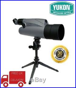 Yukon 6-100X100 Spotting Scope Kit 45 Degree Angled 21031K (UK Stock)