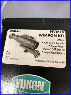 Yukon DNV Night Vision 3x42 Monocular NVMT 5 Kit