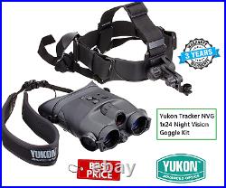 Yukon Tracker NVG 1x24 Night Vision Goggle Kit 25025 (UK Stock)