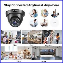 ZOSI 1080P CCTV System 16CH H. 265+ DVR IR Night Vision Camera Home Security Kit
