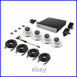 ZOSI 3000TVL CCTV Security Camera System Kit 1080P 4CH DVR HDMI Motion Detection
