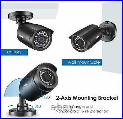 ZOSI 4CH 1080P HDMI DVR 3000TVL CCTV Camera Home Security System Kit Outdoor HD