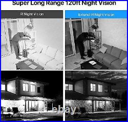 ZOSI 5MP CCTV Home Security System Kit 8CH DVR Outdoor IP67 Camera Night Vision