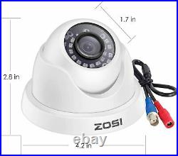 ZOSI 8MP Ultra HD 4K CCTV Camera UHD 8CH DVR Home Security System Kit Outdoor