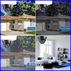 ZOSI CCTV Camera Full HD 1080P 8CH DVR Home Security System Kit IR Night Vision