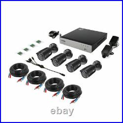 ZOSI CCTV Kit 720P DVR 1500TVL Cameras Home Security System Indoor/Outdoor 1TB