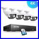 Zosi 4k Poe Cctv System 8mp Uhd Nvr 8ch 16ch Outdoor Hd Camera Security Kit H265