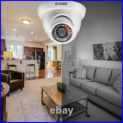 Zosi 8mp Cctv System 4k Uhd Dvr 8ch Hd Outdoor Camera Home Security Kit Ir Night